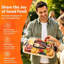HONGKONGDISHUELECTRONICTECITED Charcuterie Board Serving Dish