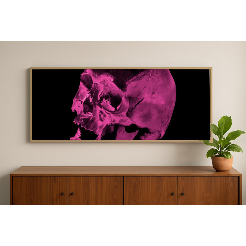 Gibbs Print, 13.75" H x 37.75" W, Natural Oak