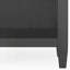 Carlton - Table de chevet - Noir