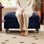 Repose-pieds en chenille 35 po avec jupe amovible, repose-pieds multifonctionnel et table basse A devant-1923758536