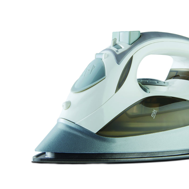 Fer Brentwood avec technologie de vapeur verticale, Blanc