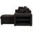 L-Shape Sectional Sofa with Storage Chaise and 2 Stools-1496205193