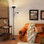 Lampe torchère sur pied 70,86 po, télécommande DEL et à intensité variable