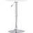 Aminia Height Adjustable (34"-42") Pedestal Pub Table-23158356