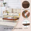 Table basse robuste à double couche-585456132