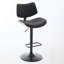 Tabourets pivotants en cuir avec hauteur ajustable-718072639