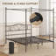 Upholstered Kingsize (5') Bed Frame