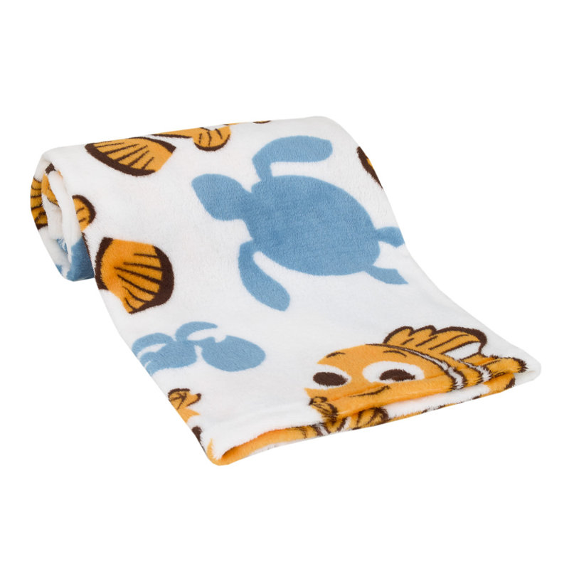 Disney Nemo Baby Blanket