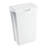 Rubbermaid Rectangular Spring-Top Lid Wastebasket Trash Can-98118058
