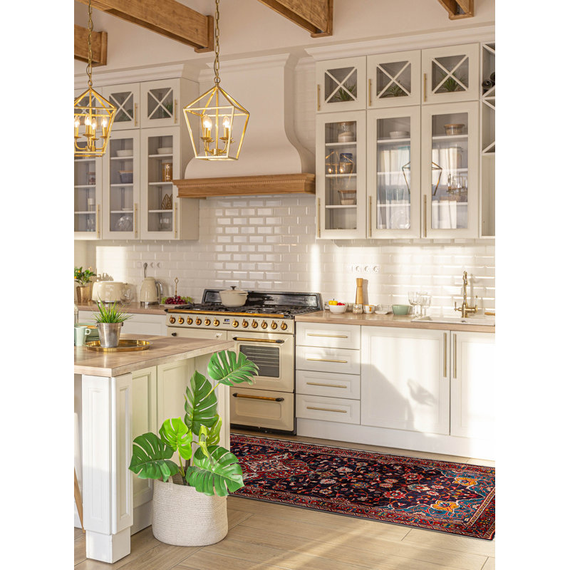 Andelz Navy Rug 3'5" x 10'9"