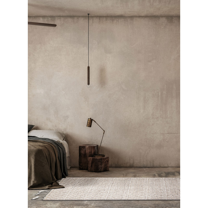 Tapis taupe Sienna 4 pi 11 po x 7 pi 10 po