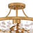 Myra Semi Flush Mount