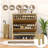18 Pair Shoe Storage Cabinet (Set Of 2)-1388035191