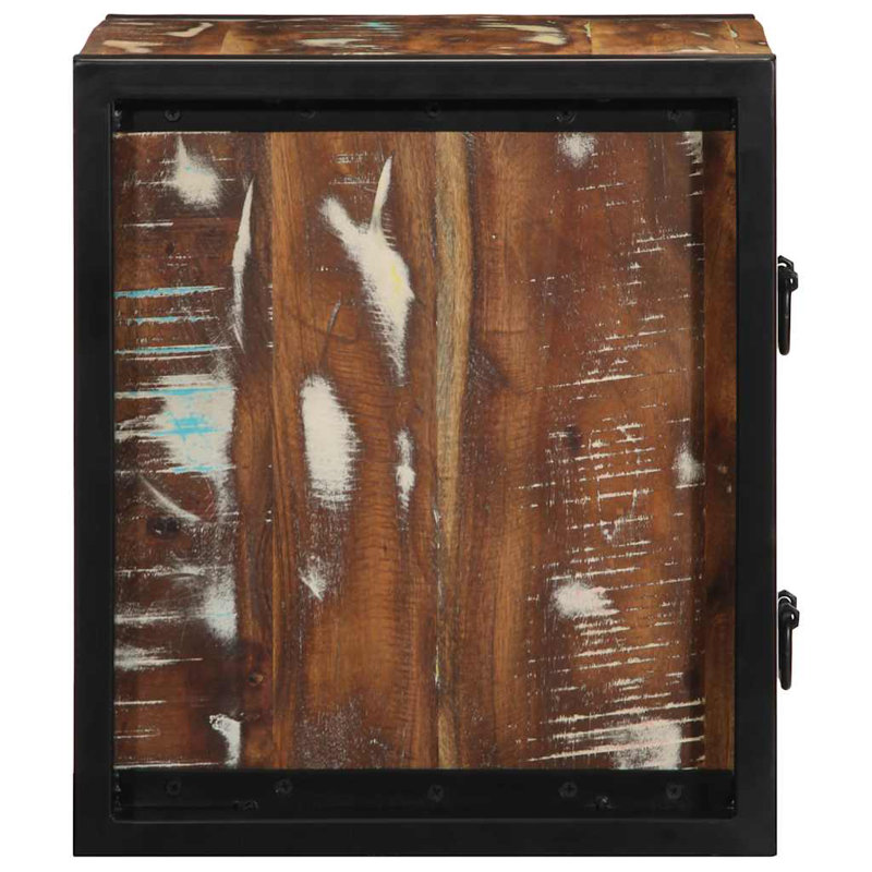 Bedside Cabinets 2 Pcs 40X35x40 Cm Solid Wood, Reclaimed