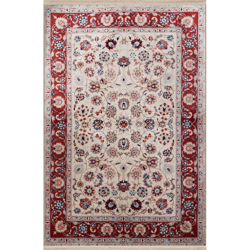 Tapis rectangulaire Yajat, Rectangle 2 pi 8 po x 5 pi