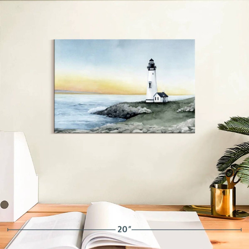 Phare Bay I, H 8 po x l 12 po