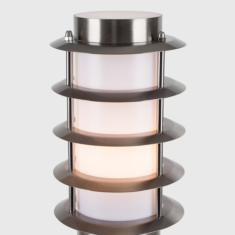 New Canaan Bollards, LED Bulbs