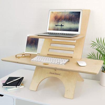 Convertisseur de bureau pour travailler debout à hauteur réglable