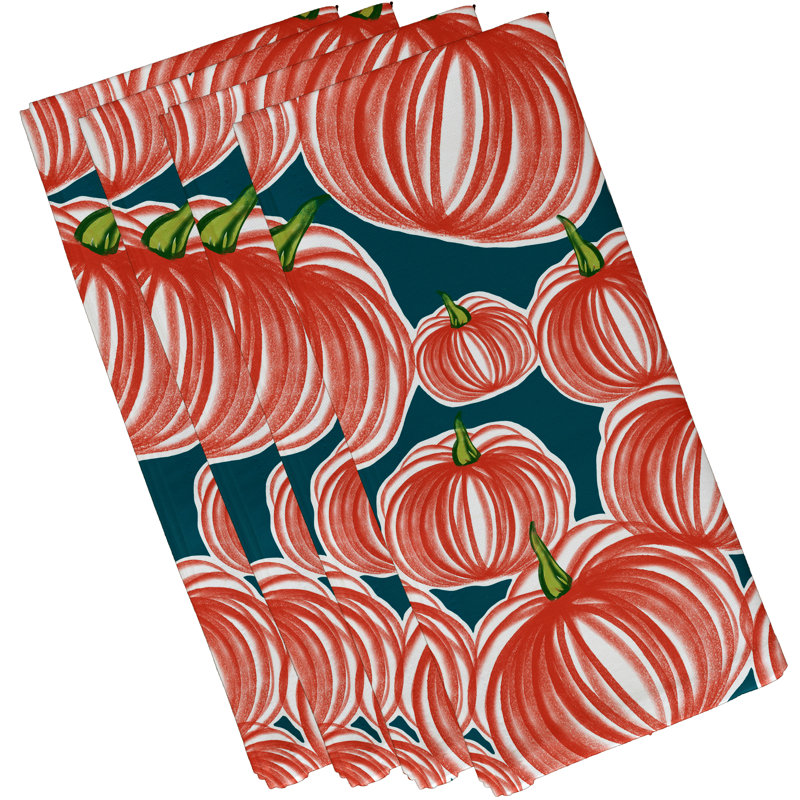 Ensemble de serviettes 4 pièces Maxson, Bleu sarcelle