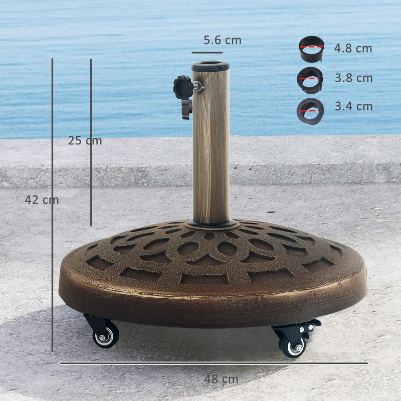 21kg Resin Umbrella Base