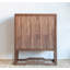 Armoire de véranda moderne en bois massif