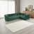 Polyester vert est en rupture de stock