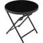 Parshall Round Metal Folding Outdoor Side Table , 46cm W x 46cm D