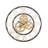 Aydan Metal Wall Clock