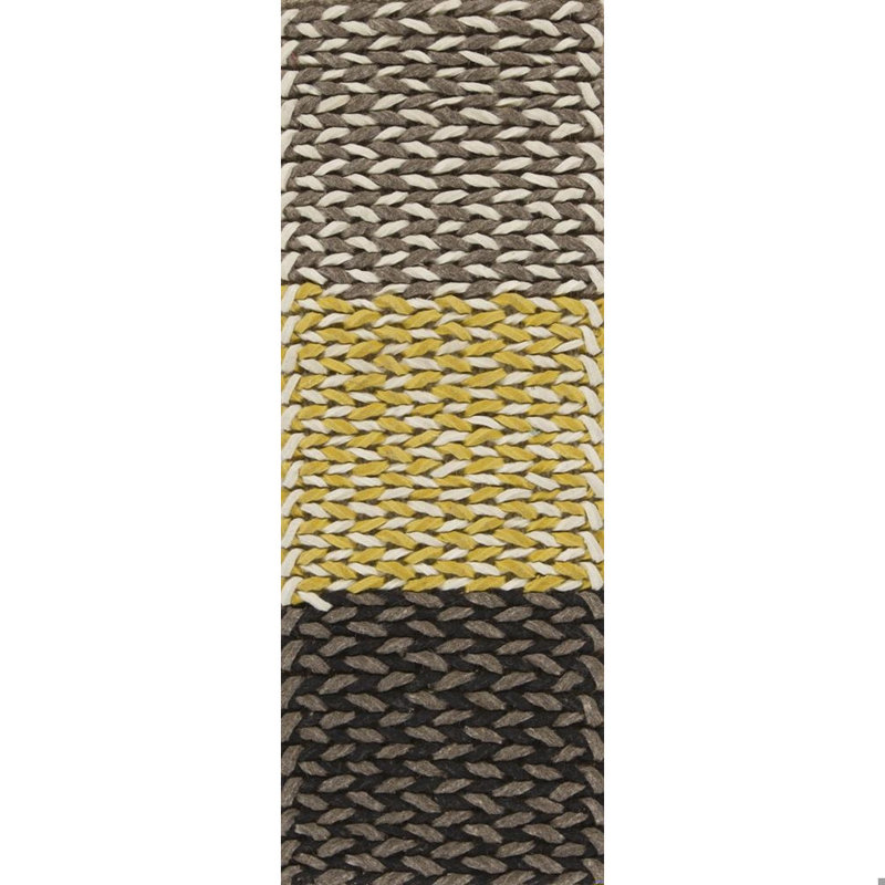 Milano Zigzag Rug, Yellow, Rectangle 9' x 13'