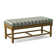 Lind Island Upholstered Bench