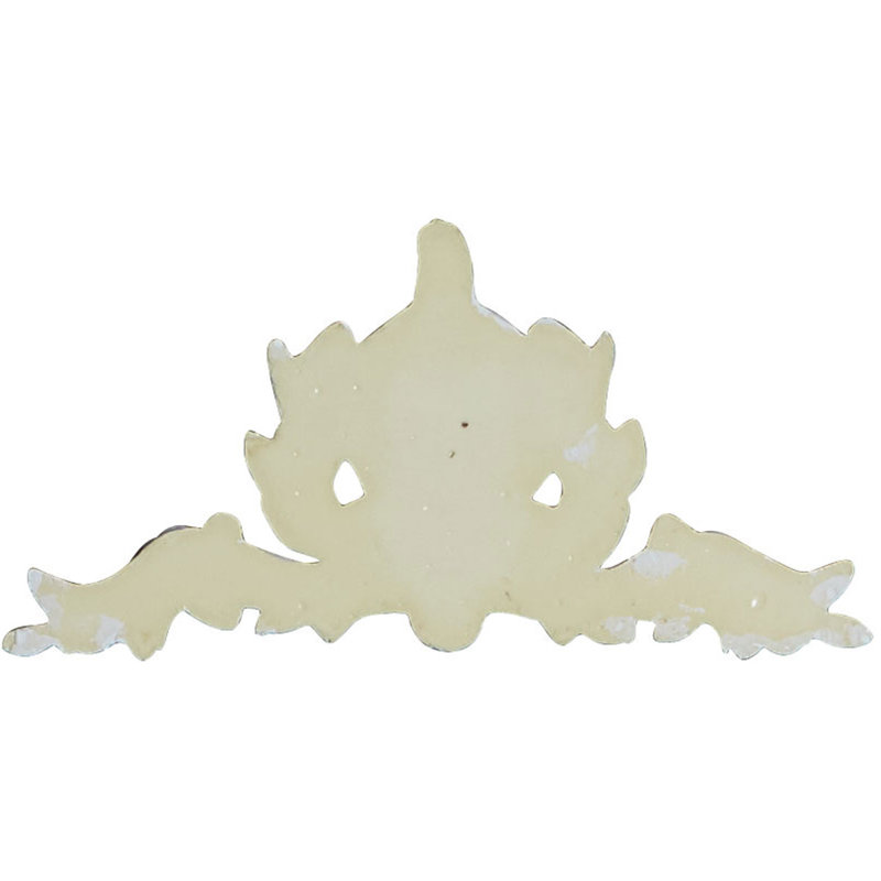 Modena 4.375'' H x 7.875'' W x 0.75'' D Urethane Onlay Scroll