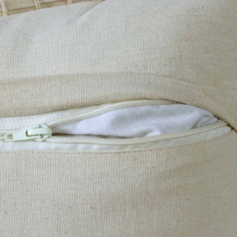 Coussin en coton Vital, Everglade, Polyester