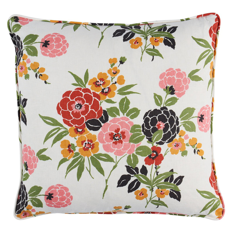 Coussin Valentina, Multicolore