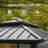 Aluminum BBQ Gazebo Outdoor Metal Frame-1774072376