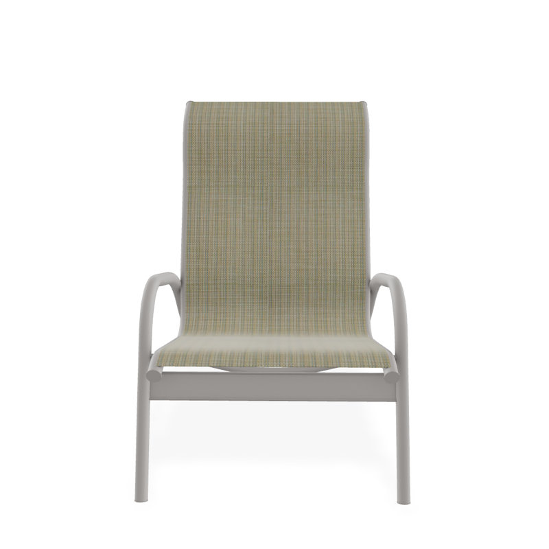 Gardenella Patio Chair, Skip, Warm Gray