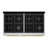 Hauslane 48" Dual Fuel Range In Stainless Steel | 8 Burners Up To 20,000 Btus | 6.7 Cu. Ft. Double Convection Oven With 5 Rack Positions | Convertible Ng/Lp | Cool-Touch Triple-Layer Door Satin Brass-132226112