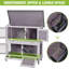 Weather Resistant Rabbit Hutch