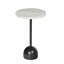 Arthur Accent Table (Polished Nickel)-711837880
