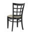 Chaise en bois massif Harner-693049774