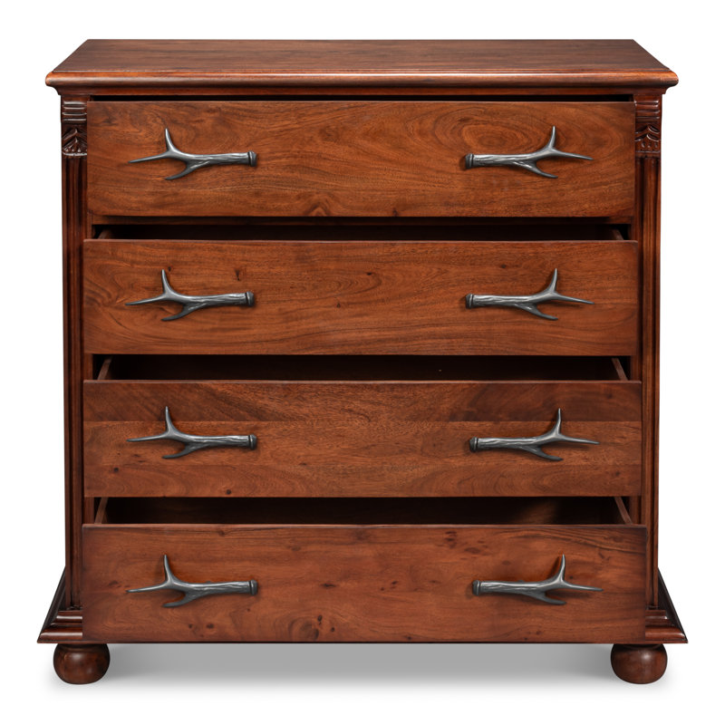 Redford Solid Wood Accent Chest