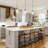 1-Light Dimmable Cylinder Pendant Light with Ribbed Textured Glass Shade