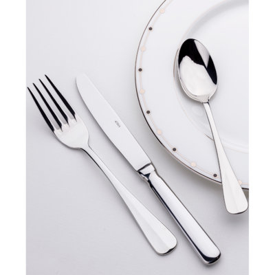 Piece Baguette cutlery set made of 18/10 stainless steel