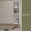 Armoire à miroir en A