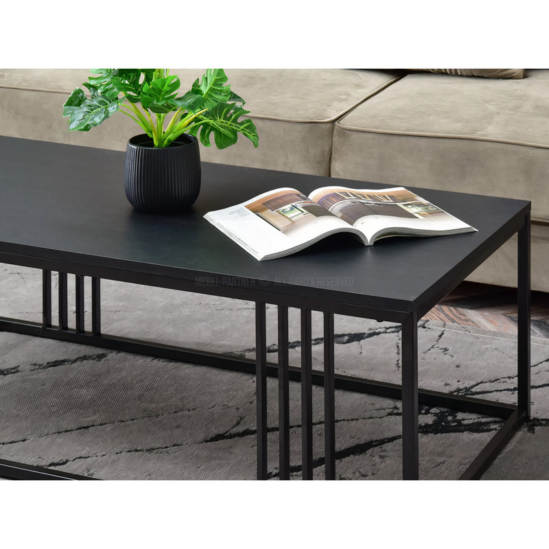 Breedsville Frame Coffee Table, Black