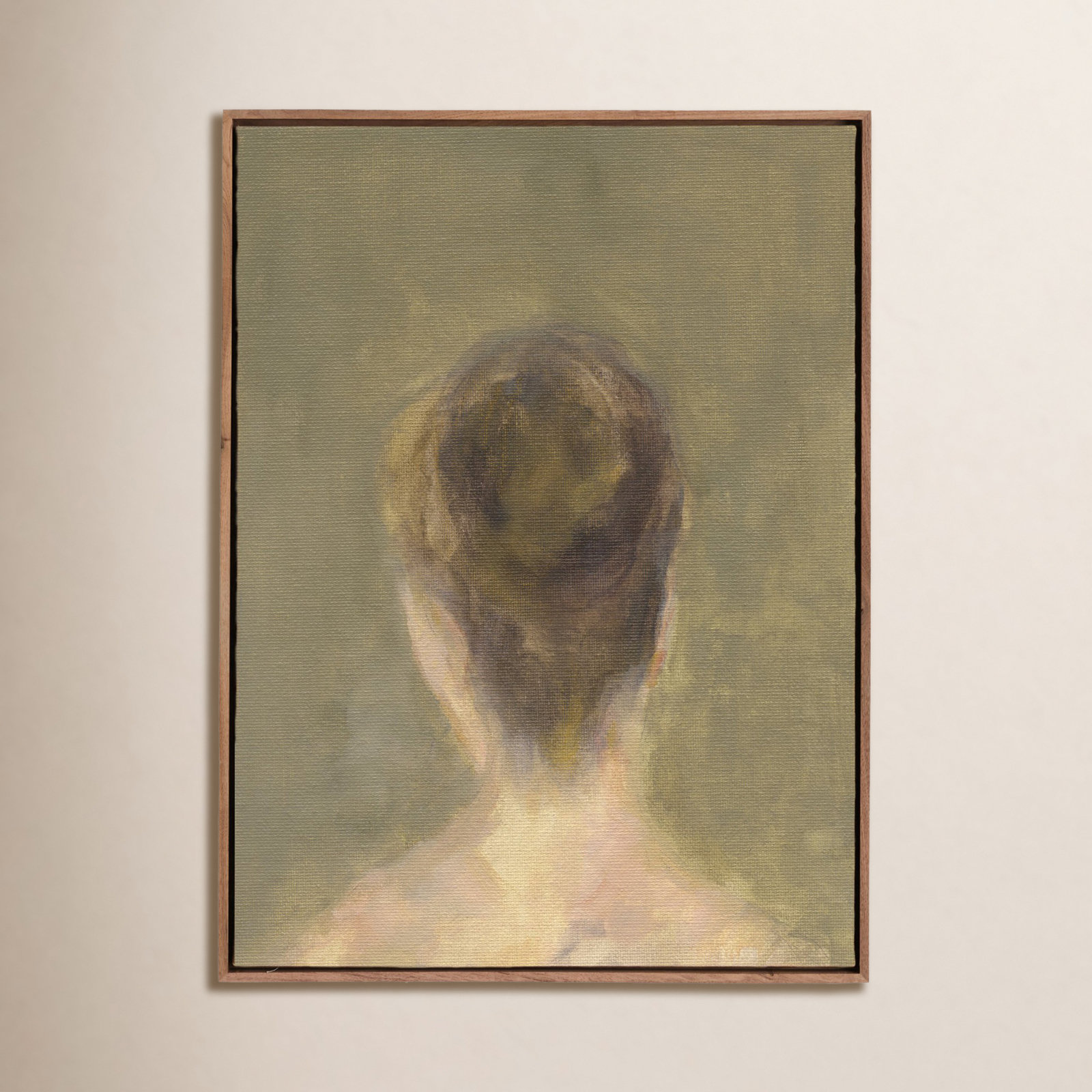 "Figure 2" by Brittney Schulz, 40'' H x 30'' W