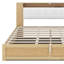 3-Pieces Bedroom Sets Queen Size Tufted Upholstered Platform Bed-1174330413