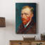 Impression de portrait rétro XXXII - galerie Cavas-108828885