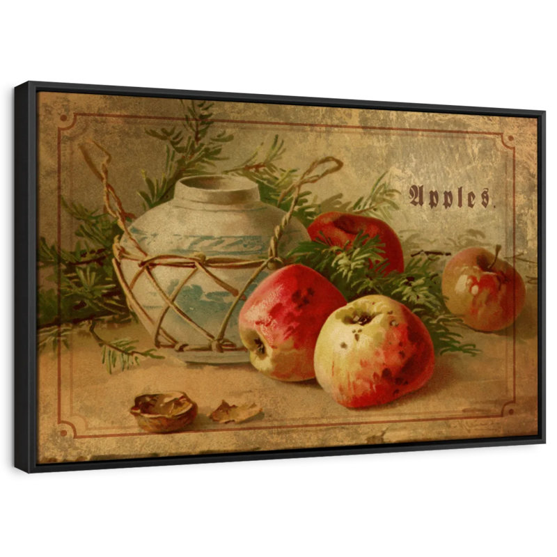 " Delicious Apples Wall Art ", 13" H x 19" W