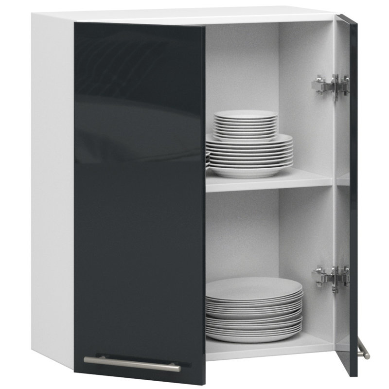 Oliwia Kitchen Wall Unit, 72cm H x 60cm W x 30cm D