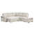 Polyester beige est en rupture de stock